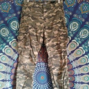 Camo Cargo Joggers